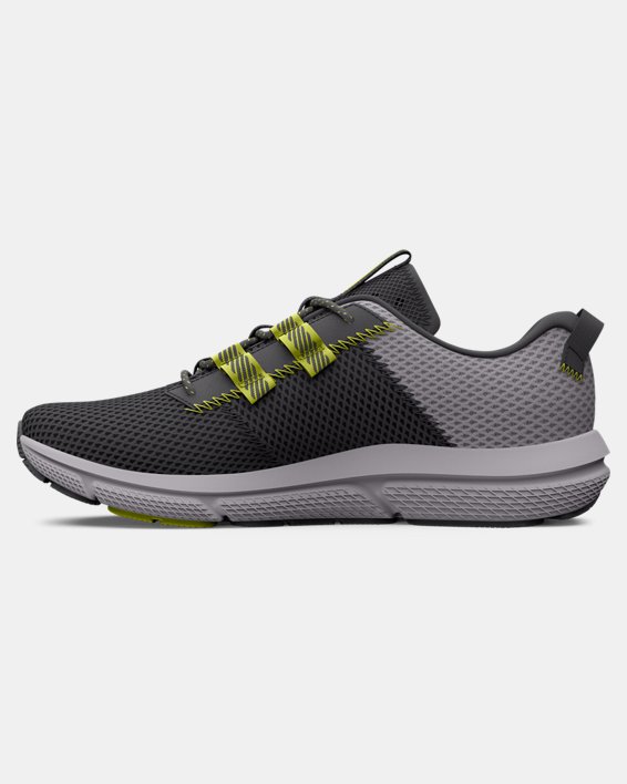 Men's UA Charged Assert 5050 Running Shoes in Gray image number 1